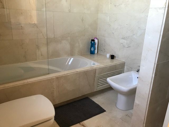 Second bathroom