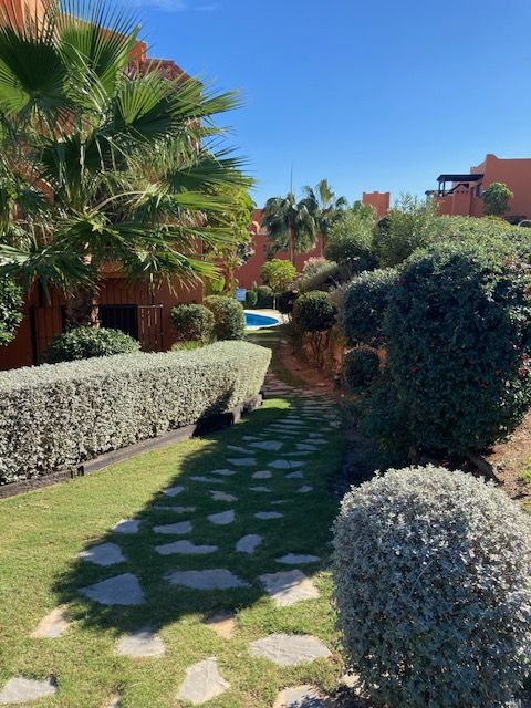 Garden view from the terrace